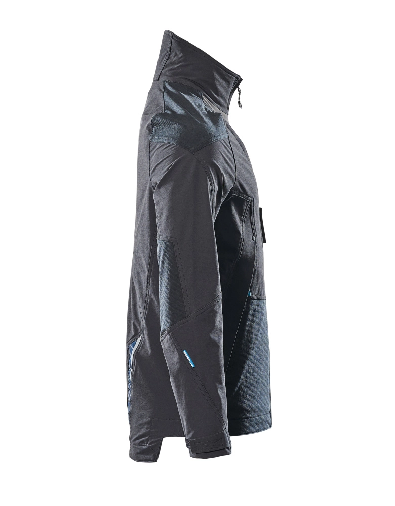 Jacke,ULTIMATE STRETCH, geringes Gewicht Arbeitsjacke Größe 3XL, schwarz/dunkelanthrazit