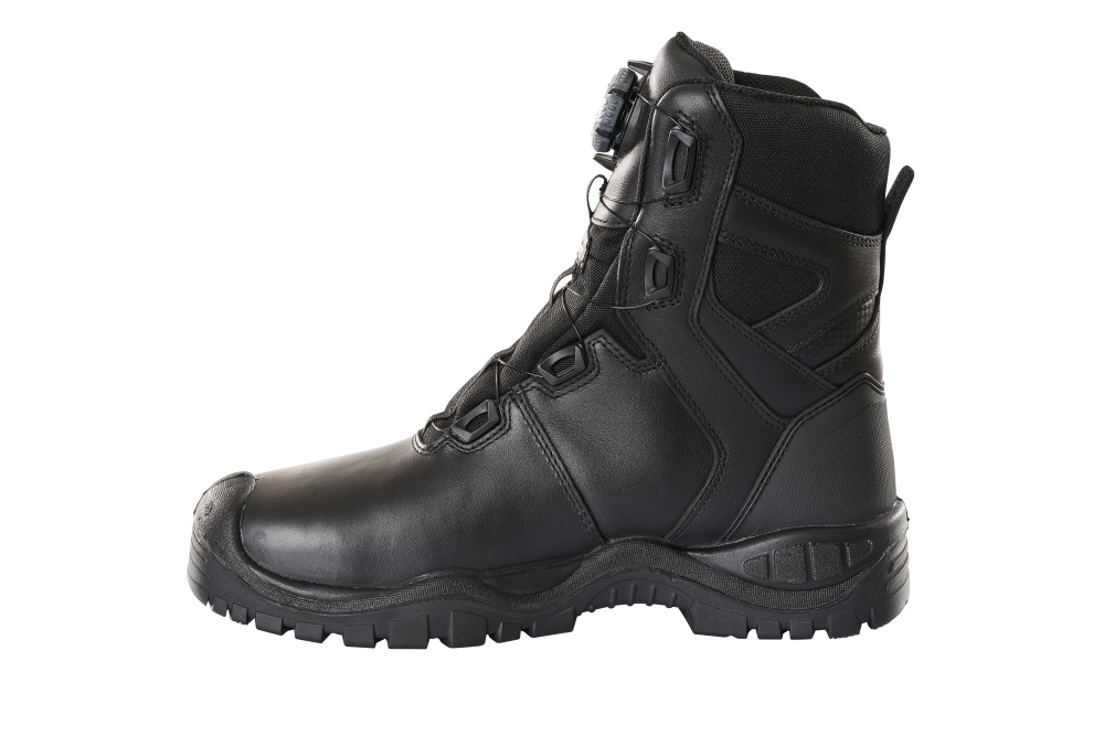 Sicherheitsstiefel S3 mit BOA® Fit Syste Sicherheitsstiefel S3 Sicherheitsschuhe Größe 1140, schwarz