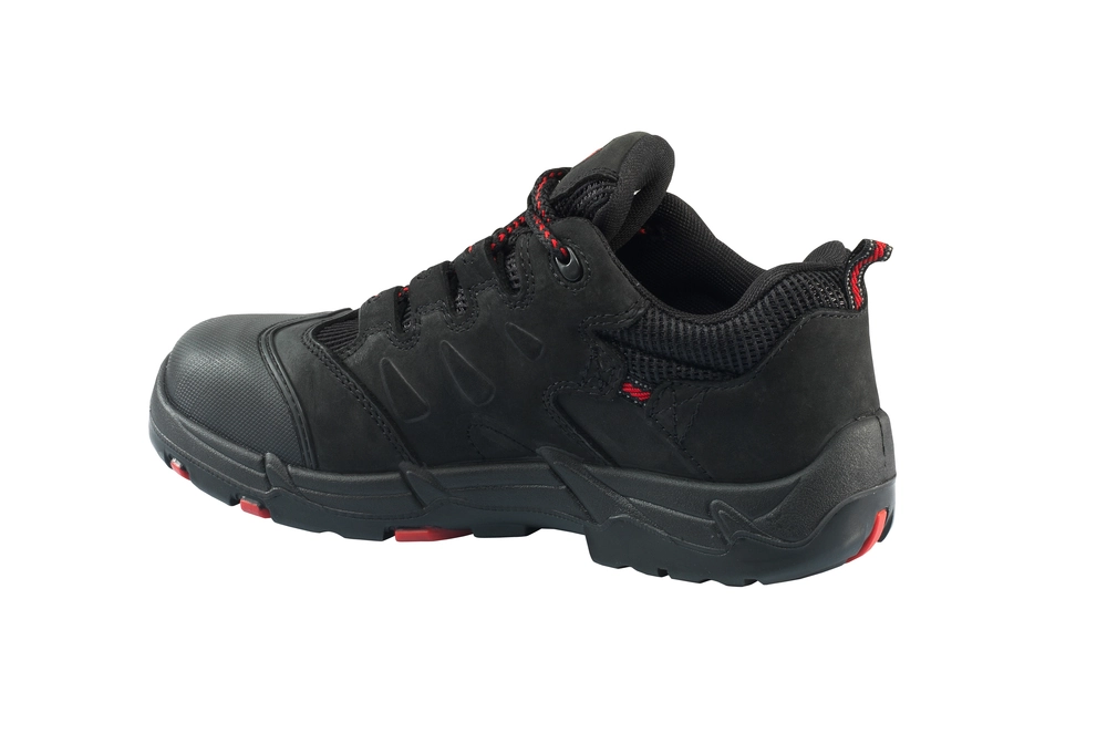 MASCOT® Kilimanjaro Sicherheitshalbschuh S3 Sicherheitsschuhe Größe 1140, schwarz/rot