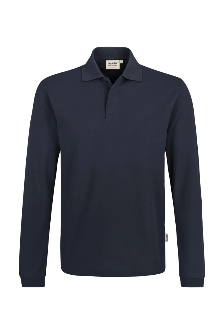 HAKRO Longsleeve-Poloshirt HACCP MIKRALINAR®