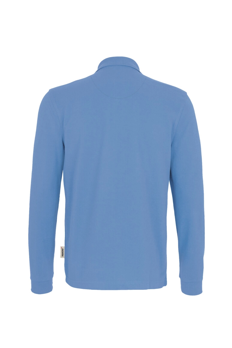 HAKRO Longsleeve-Poloshirt MIKRALINAR®