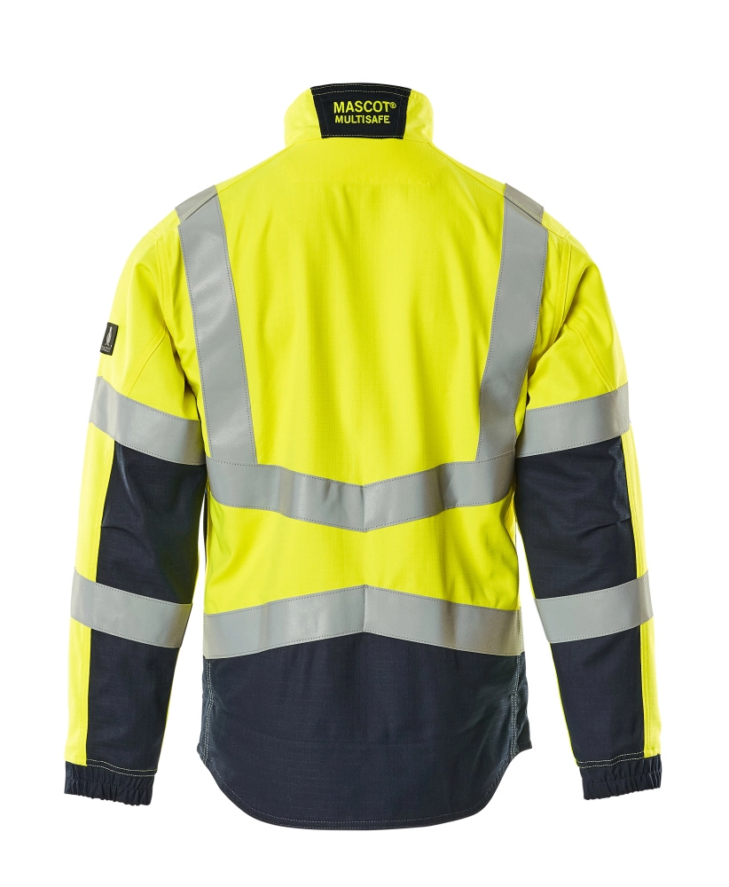 MASCOT® Biel Arbeitsjacke Multisafe Größe 3XL, hi-vis gelb/schwarzblau