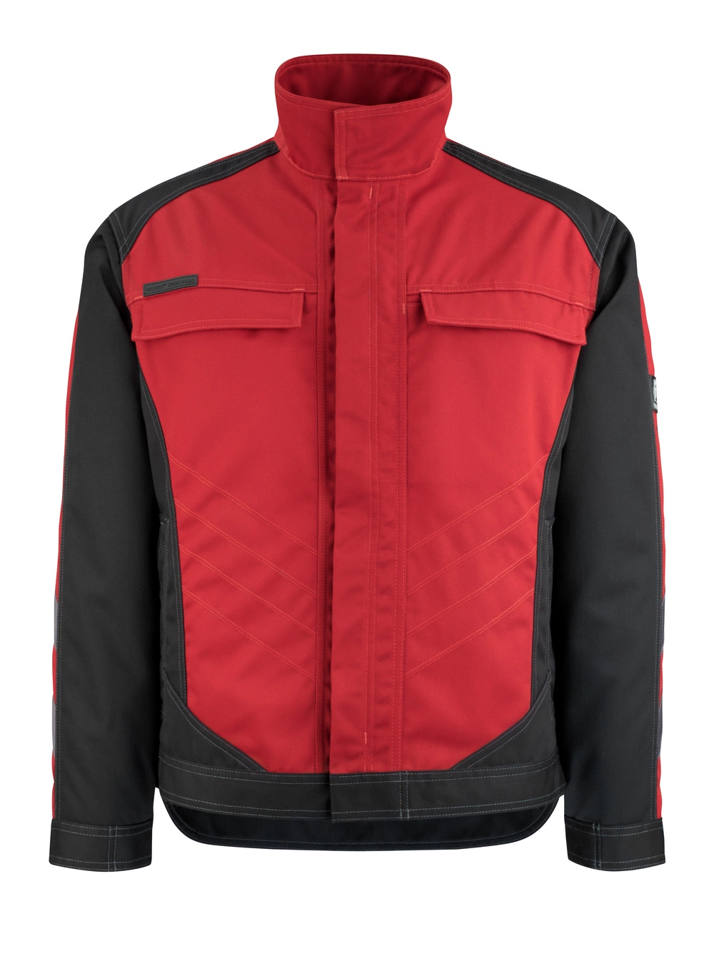 MASCOT® Mainz Arbeitsjacke Größe 3XL, rot/schwarz