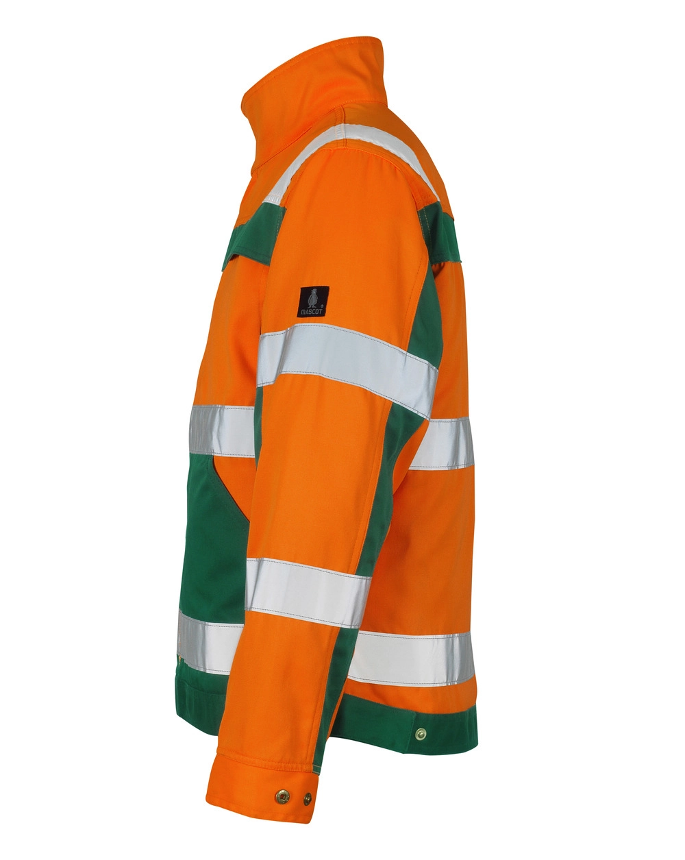 MASCOT® Cameta Arbeitsjacke Größe 3XL, hi-vis orange/grün