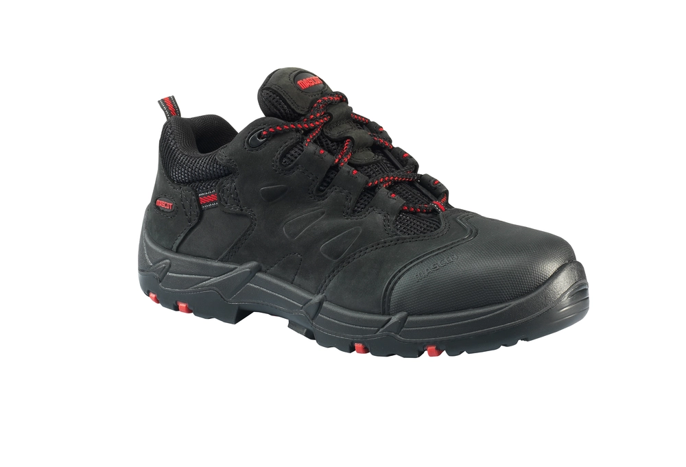 MASCOT® Kilimanjaro Sicherheitshalbschuh S3 Sicherheitsschuhe Größe 1140, schwarz/rot