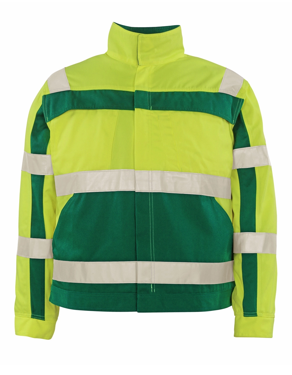 MASCOT® Cameta Arbeitsjacke Größe 3XL, hi-vis gelb/grün