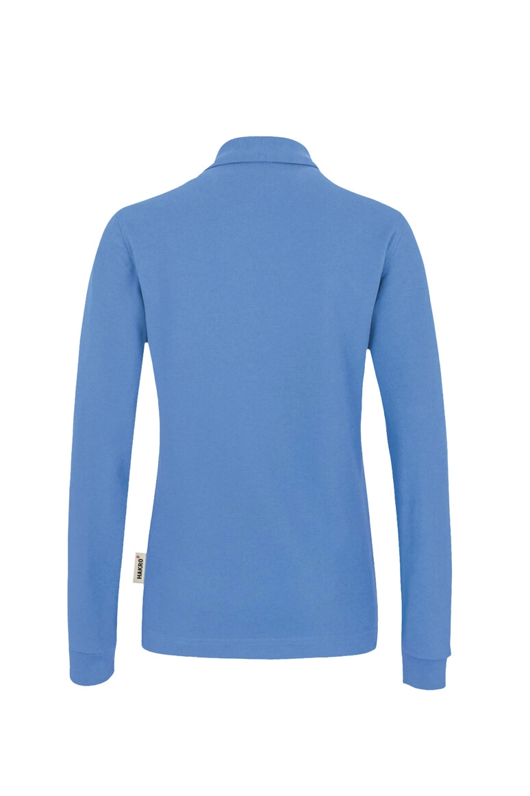 HAKRO Damen Longsleeve-Poloshirt MIKRALINAR®