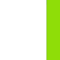 lime-green/white