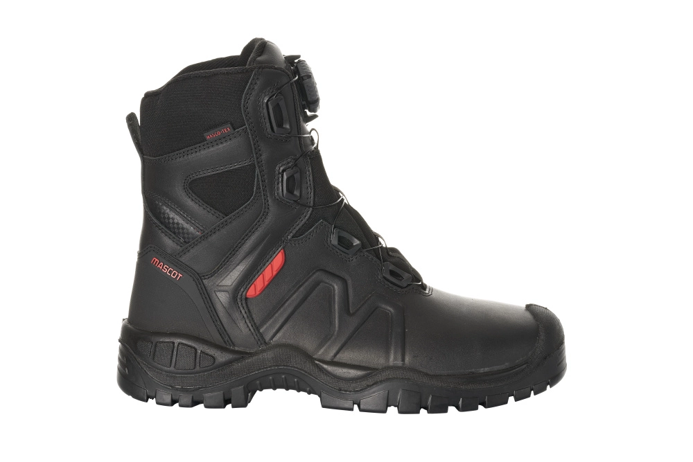 Sicherheitsstiefel S3 mit BOA® Fit Syste Sicherheitsstiefel S3 Sicherheitsschuhe Größe 40, schwarz