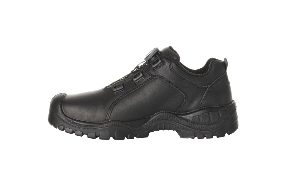 Sicherheitshalbschuh S3 mit BOA® Sicherheitshalbschuh S3 Sicherheitsschuhe Größe 40, schwarz