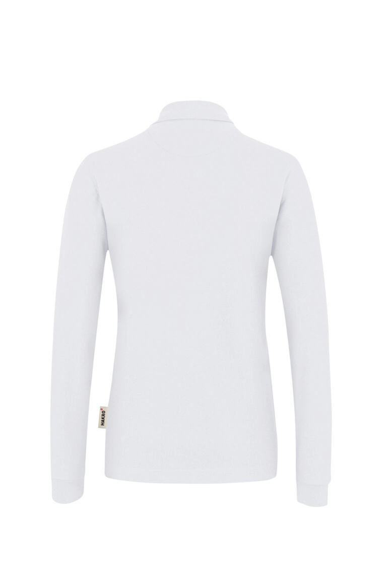 HAKRO Damen Longsleeve-Poloshirt MIKRALINAR®