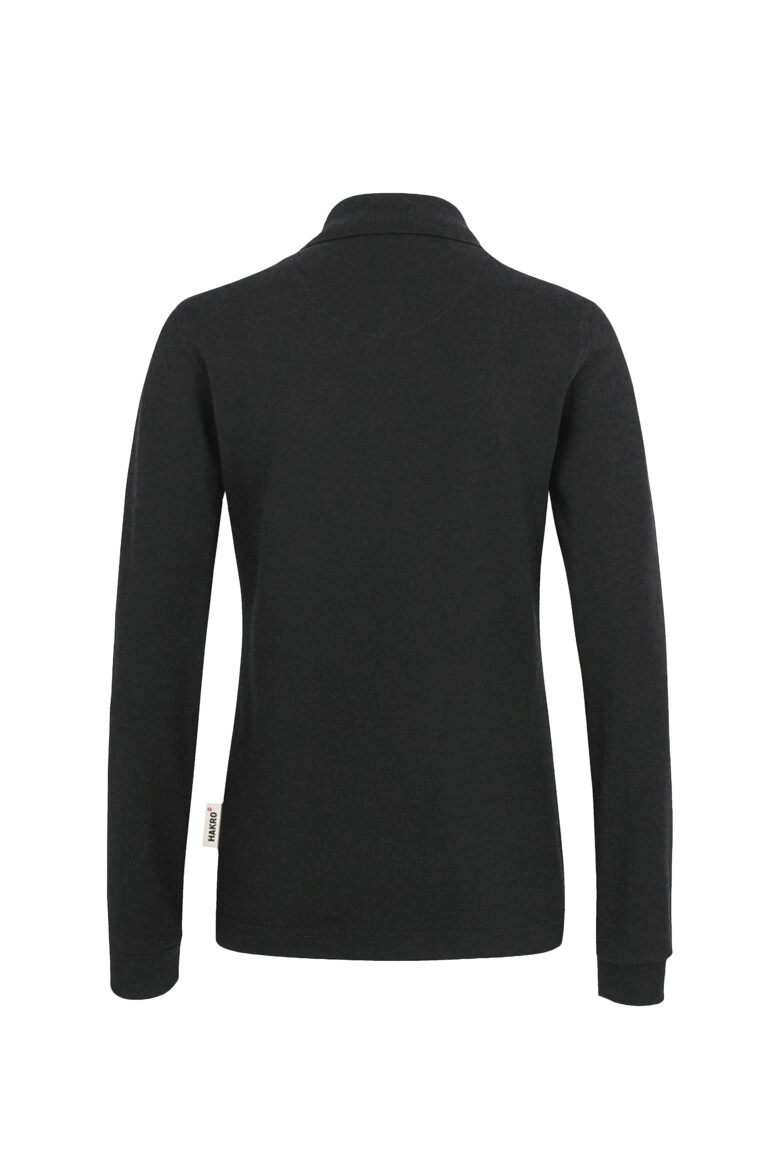 HAKRO Damen Longsleeve-Poloshirt MIKRALINAR®