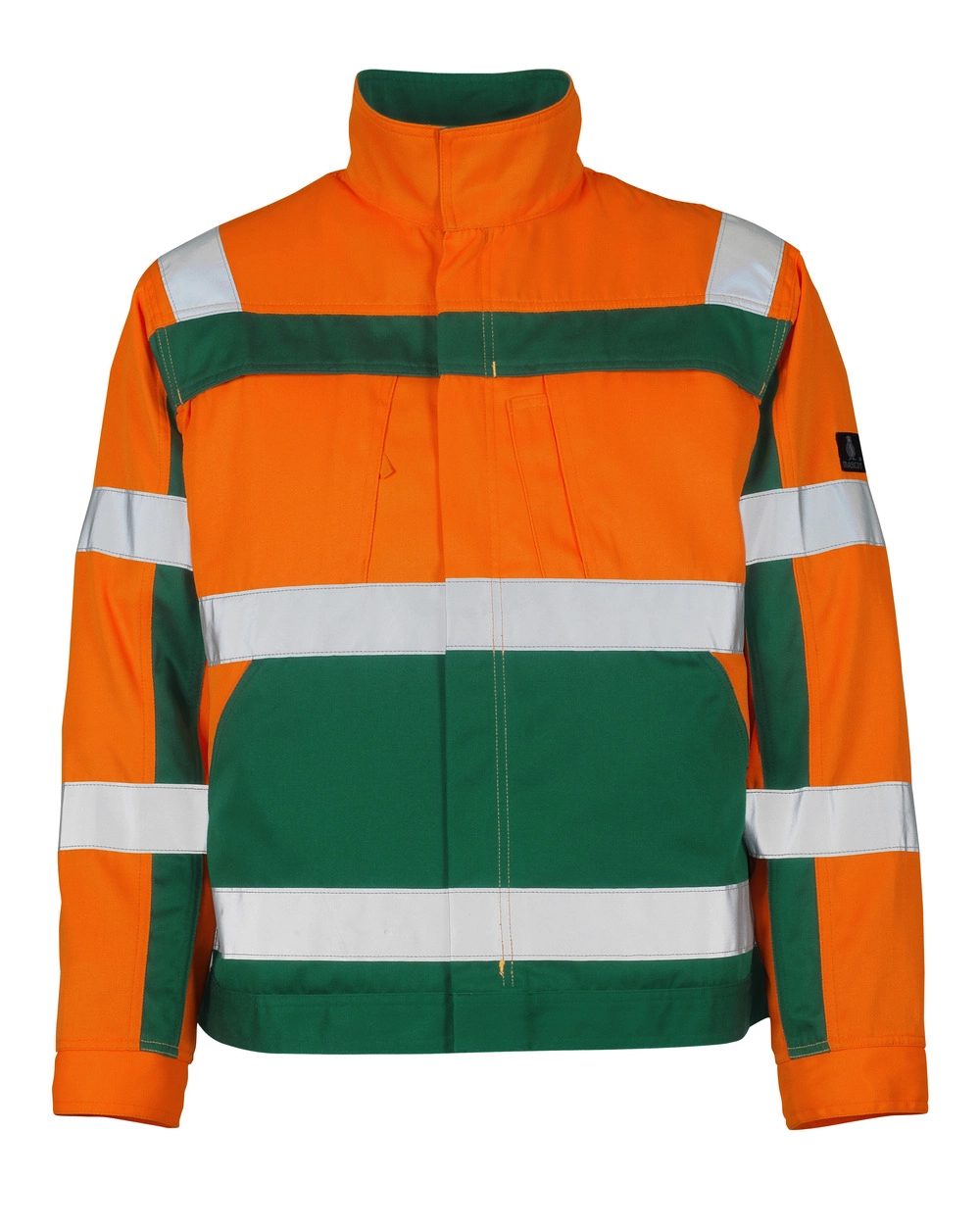 MASCOT® Cameta Arbeitsjacke Größe 3XL, hi-vis orange/grün