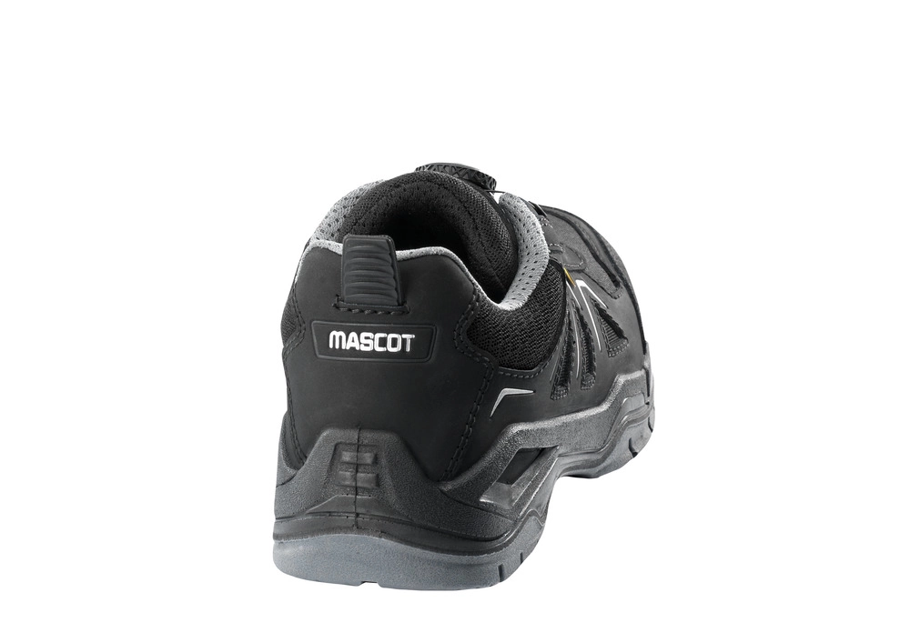 MASCOT® Manaslu Sicherheitshalbschuh S3 Sicherheitsschuhe Größe 1140, schwarz