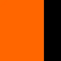 Black/Orange