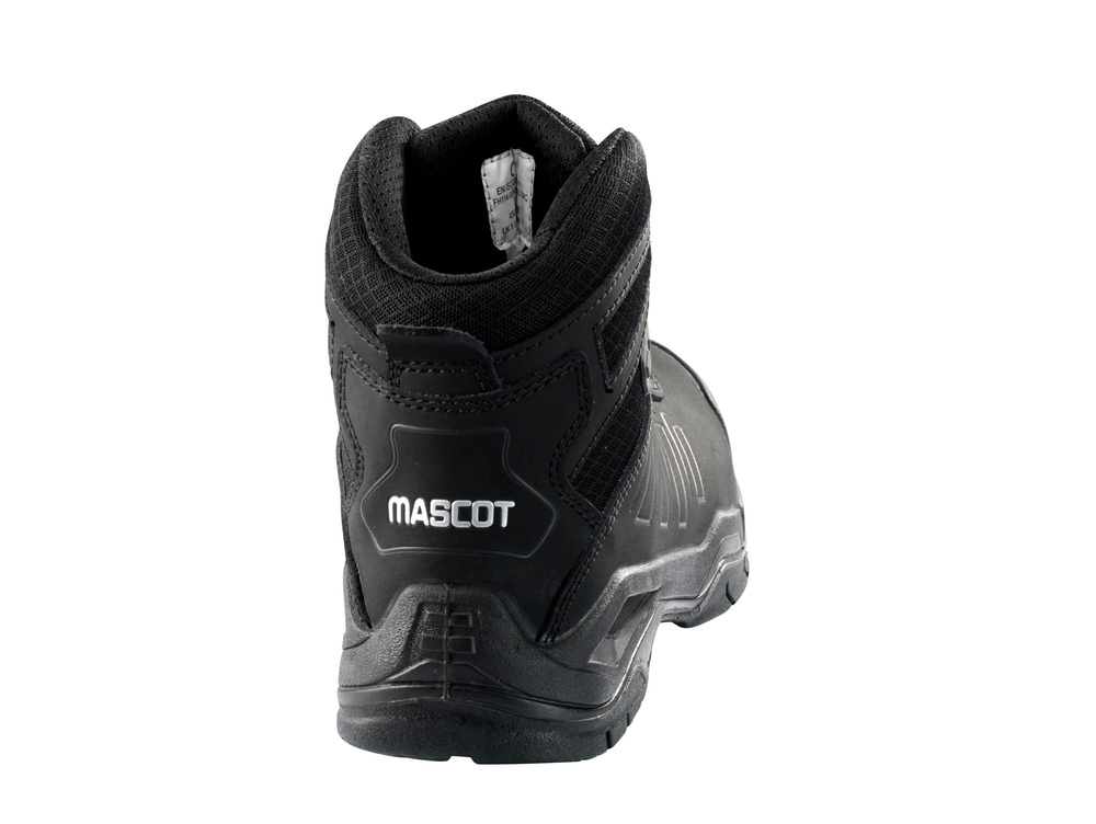 MASCOT® Trivor Sicherheitsstiefel S3 Sicherheitsschuhe Größe 1140, schwarz