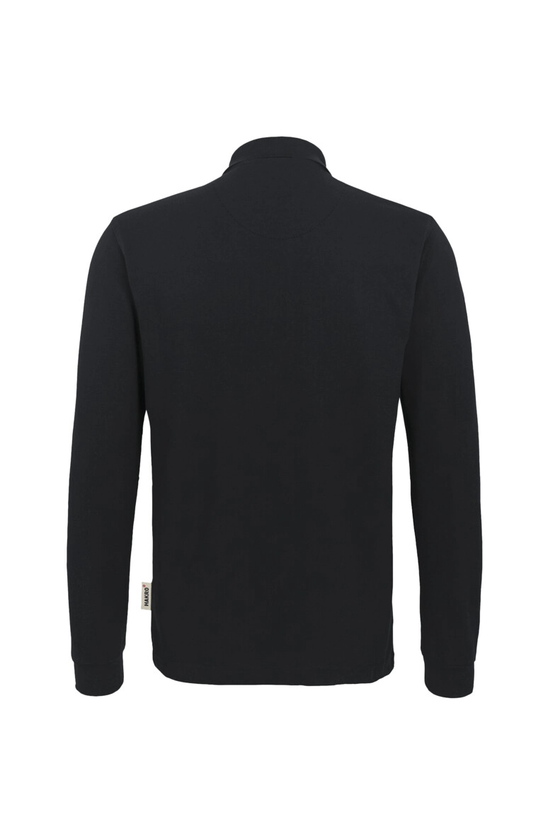 HAKRO Longsleeve-Poloshirt MIKRALINAR®