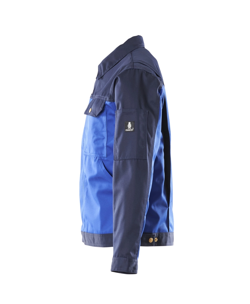 MASCOT® Como Arbeitsjacke Größe C44, kornblau/marine