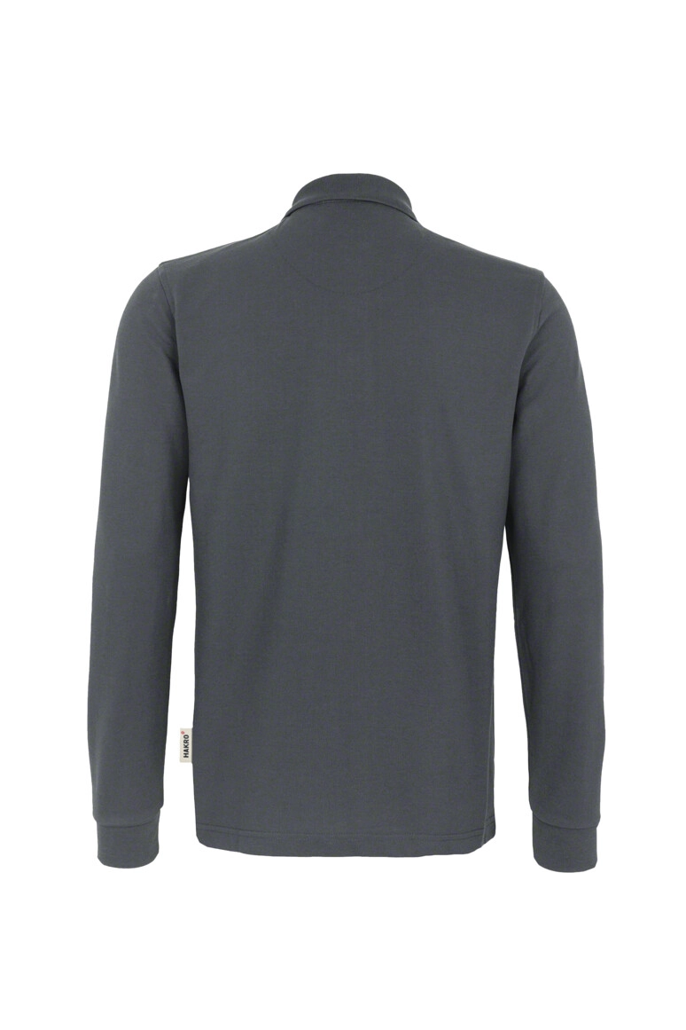 HAKRO Longsleeve-Poloshirt MIKRALINAR®