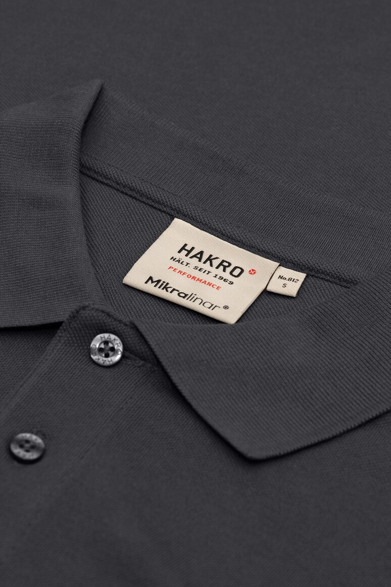 HAKRO Pocket-Poloshirt MIKRALINAR®