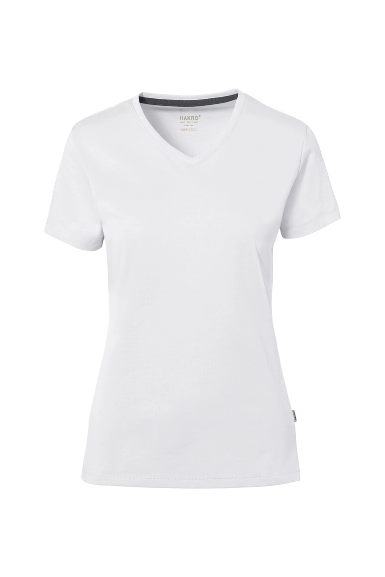 HAKRO COTTON TEC® Damen V-Shirt