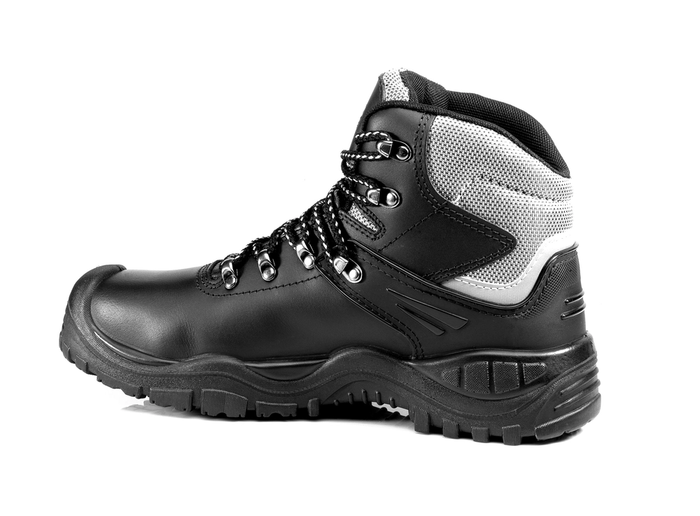 MASCOT® Elbrus Sicherheitsstiefel S3 Sicherheitsschuhe Größe 1140, schwarz/gelb