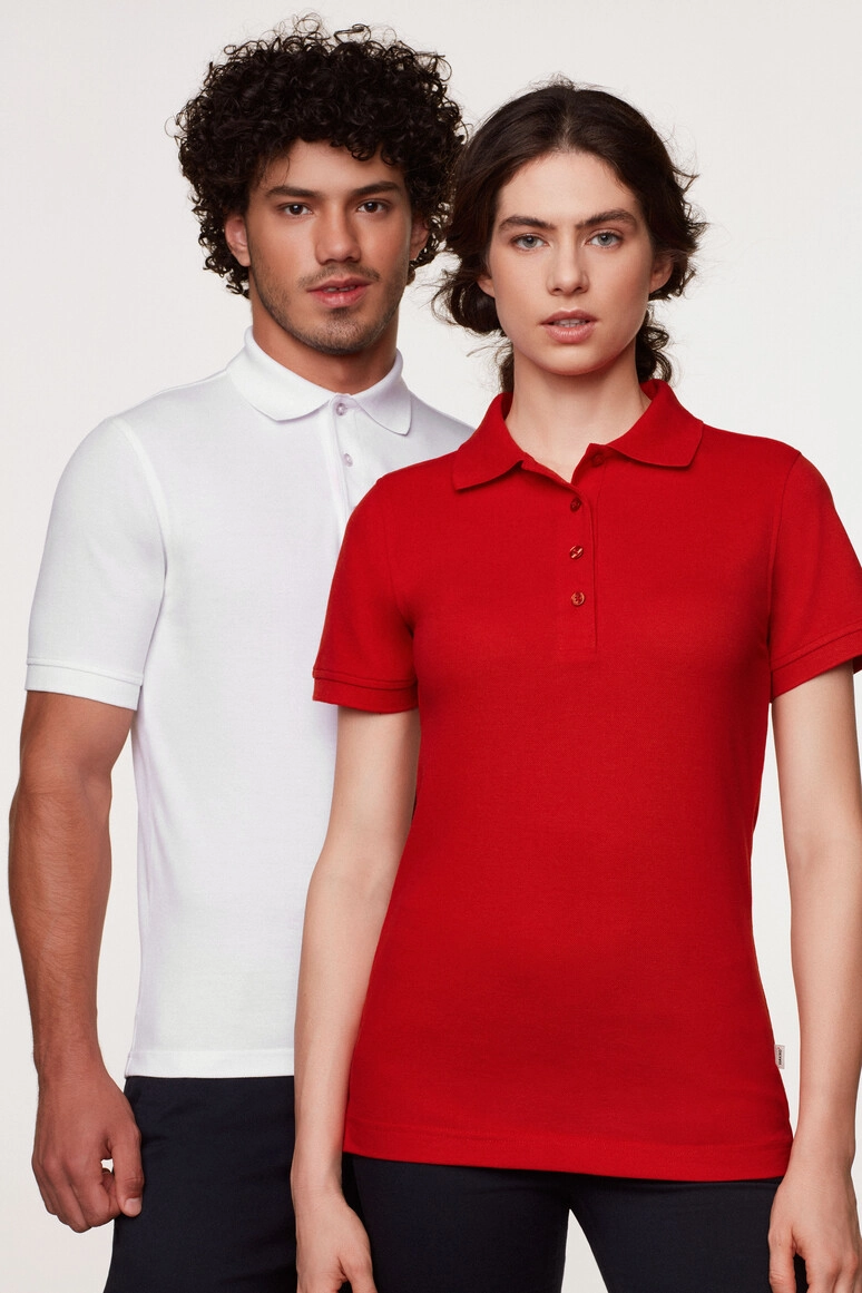 HAKRO Damen Poloshirt MIKRALINAR® ECO