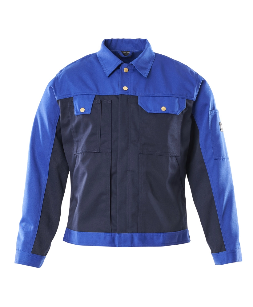 MASCOT® Capri Arbeitsjacke Größe C44, marine/kornblau