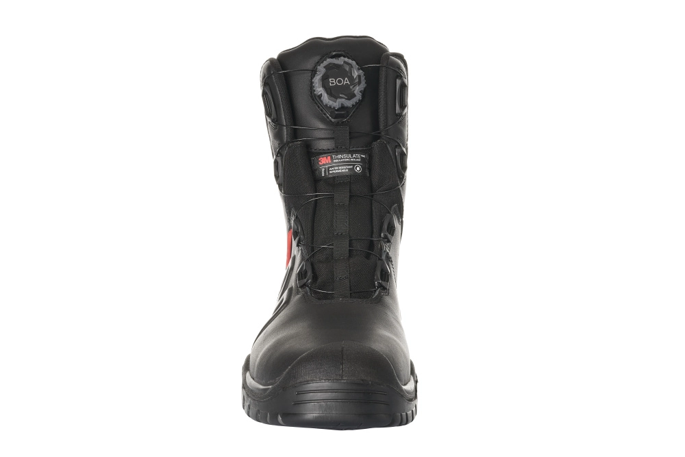 Sicherheitsstiefel S3 mit BOA® Fit Syste Sicherheitsstiefel S3 Sicherheitsschuhe Größe 40, schwarz