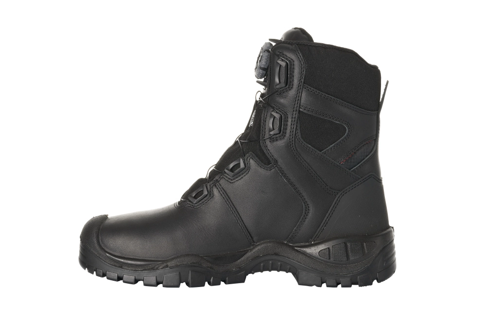 Sicherheitsstiefel S3 mit BOA® Fit Syste Sicherheitsstiefel S3 Sicherheitsschuhe Größe 40, schwarz