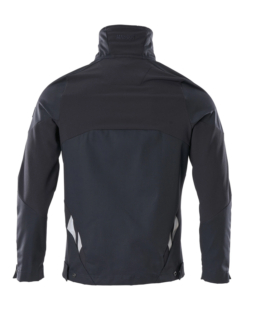 Jacke, Stretch-Einsätze Arbeitsjacke Größe 3XL, schwarzblau