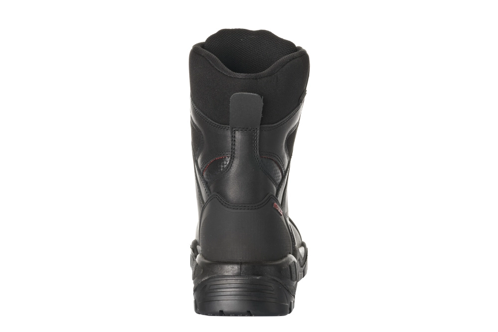 Sicherheitsstiefel S3 mit BOA® Fit Syste Sicherheitsstiefel S3 Sicherheitsschuhe Größe 40, schwarz