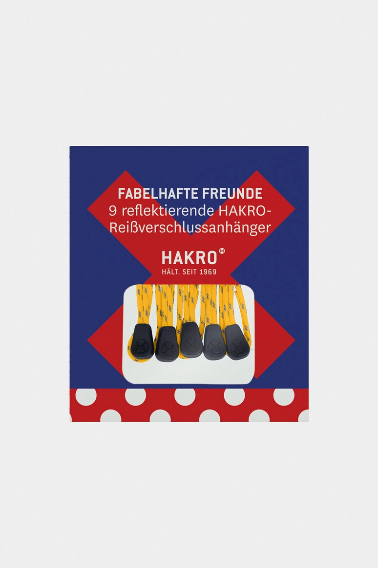 HAKRO 9 fabelhafte Freunde