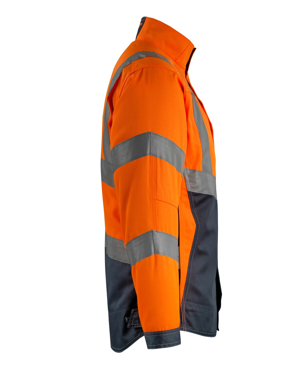 MASCOT® Oxford Arbeitsjacke Größe 3XL, hi-vis orange/schwarzblau