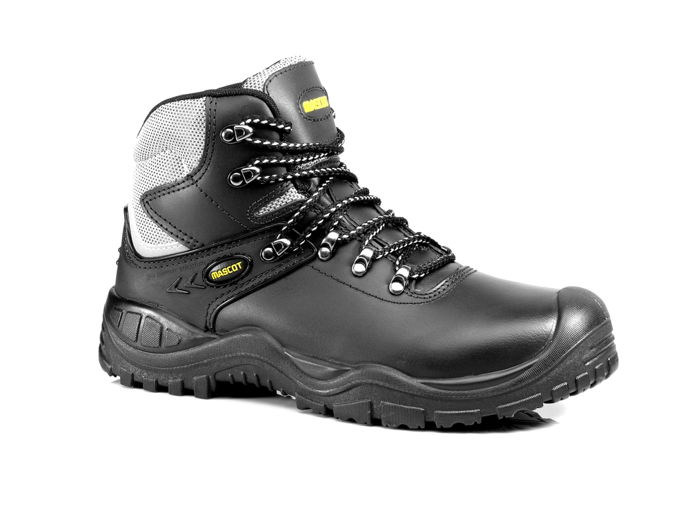 MASCOT® Elbrus Sicherheitsstiefel S3 Sicherheitsschuhe Größe 1140, schwarz/gelb