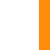 orange/white