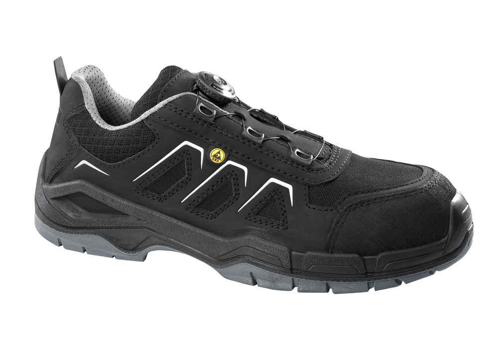 MASCOT® Manaslu Sicherheitshalbschuh S3 Sicherheitsschuhe Größe 1140, schwarz