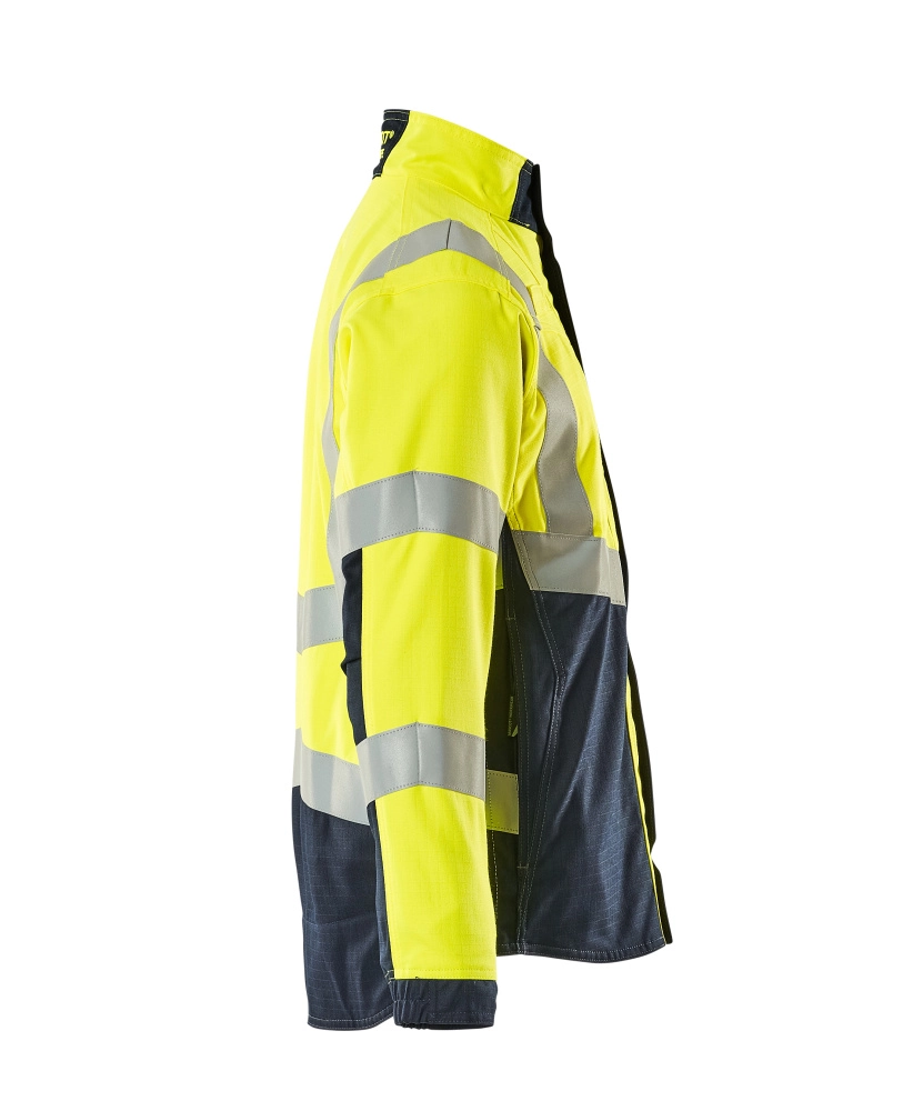 MASCOT® Biel Arbeitsjacke Multisafe Größe 3XL, hi-vis gelb/schwarzblau