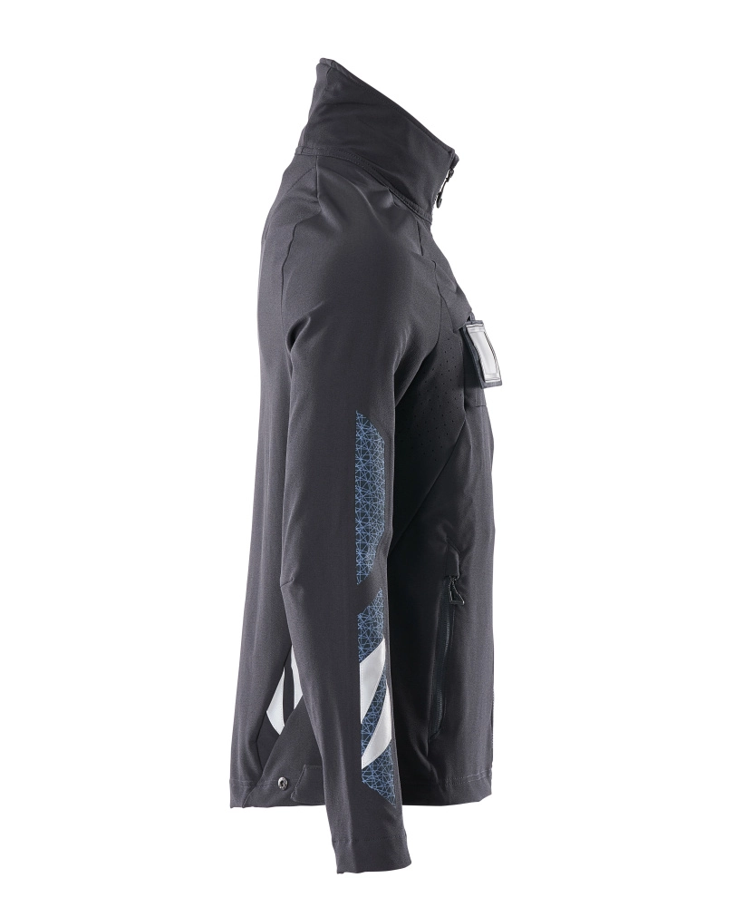 Jacke, ULTIMATE STRETCH, leicht Arbeitsjacke Größe 3XL, schwarzblau