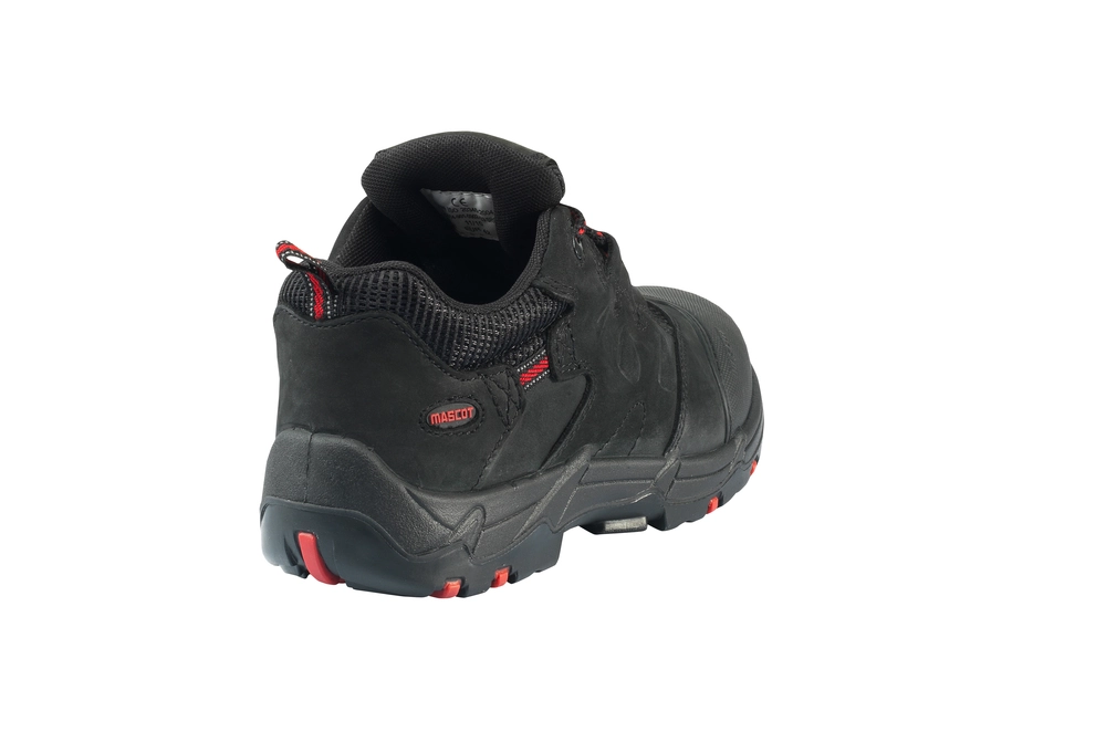 MASCOT® Kilimanjaro Sicherheitshalbschuh S3 Sicherheitsschuhe Größe 1140, schwarz/rot